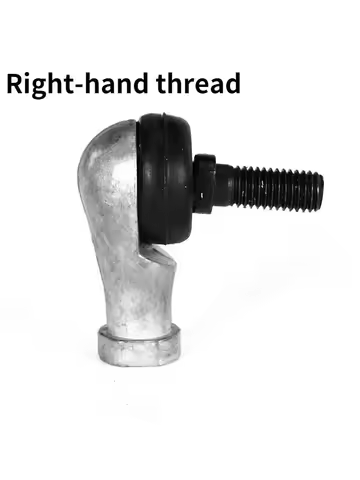 1pcs SQ-RS M5 to M16 5mm/6mm/8mm/10mm/12mm 90 Degrees Connector Ball Joint Rod End Right Hand Tie Be