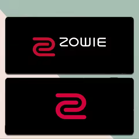 peripheral hardware Z-ZOWIE GEAR Mouse Pad Thick Stitched Edge Gaming Mousepad Large Non-Slip Desk M