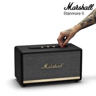 立昇樂器 Marshall Stanmore II BT Black 藍牙喇叭 黑色