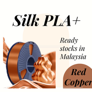 Silk Sunlu PLA+ Filament 1KG 1.75mm High Precision High Load Filament Smooth Finish PLA+ Eco Friendl