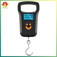[hzsdakjjh.] Travel Luggage Scales Electronic 50Kg 10g LCD Digital Hanging Scale Kitchen Fishing Wei