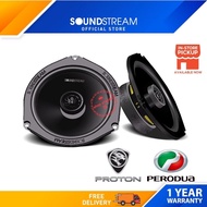 Soundstream OEM VSP Black Series 6.5"Inch Plug &amp; Play 2-Way Coaxial Speaker (VSP 652PDB)