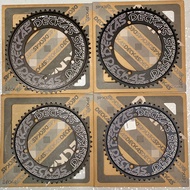 Chainring DECKAS 144BCD 44/46/48/50/52/54/56T Aluminum Alloy Black