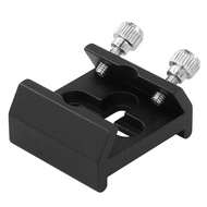 EYSDON Telescope Dovetail Base Universal 60° Finder Scope Mount Bracket for Astronomical Red Dot Fin