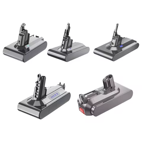 6000mAh For Dyson V6/V7/V8/V10/V11 Battery Replacement For Dyson V6 V7 V8 V10 Absolute V11 Click-in 