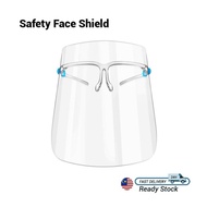 Safety Face Shield Glasses Adult