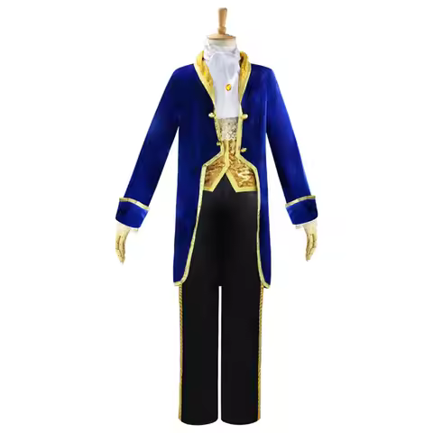Beauty and the Beast Prince Beast Cosplay Costume for Adults & Kids