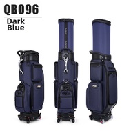 PGM GOLF | Expandable Durable Golf Bag Trolley 4 Wheels