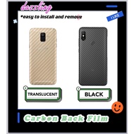 [Carbon Back Film] Infinix Note 8 / 8i / 10 / 11i / 11s / Pro / NFC Back Screen Protector