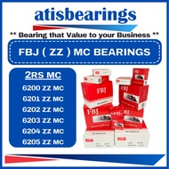 FBJ 6200 ZZ-MC 6201 ZZ-MC 6202 ZZ-MC 6203 ZZ-MC 6204 ZZ-MC 6205 ZZ-MC 100% ORIGINAL Motorcycle  Bear