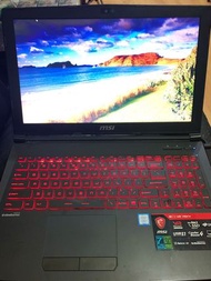 95%新 MSI GL62VR 7RFX 電競手提電腦notebook