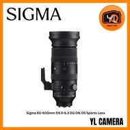 SIGMA 60-600mm F4.5-6.3 DG DN OS Sports Lens