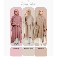 ZARRA KAFNIC- KAFTAN KAFTAN TUNIC ABAYA DELISHA SET . BASIC ABAYA KAFTAN