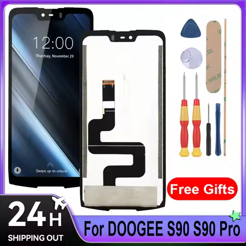 For DOOGEE S90 S90 Pro S60 X95 S70 LCD Display + Touch Screen Full Assembly Mobile Phone Replacement