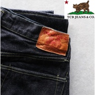 TCB Jeans S40's Jeans 14oz pink selvedge
