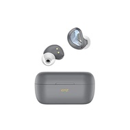 EPG Bluetooth 5.2 Photosensitive Resin Touch Panel 8mm 3-layer PU+PEK+Titanium Dynamic Driver Moving Coil Unit IP56 Compatible Fully Wireless Earphone EPZ E200 GRAY