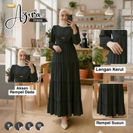 Gamis Wanita Crinkle Kekinian Korean Sytle - Gamis Wanita - Pakaian Muslim Wanita