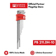 9pcs Set PB Swiss Tools Long Hexagon Allen Key L-wrenches PB 211.DH-10