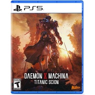 Daemon X Machina Titanic Scion game disc - PS5 US system