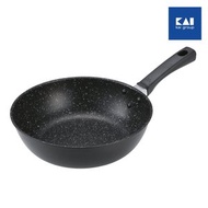 貝印 - 輕巧易潔炒鍋 24CM