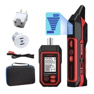 NOYAFA NF-824 Rechargeable Circuit Breaker Finder with LCD Display & GFCI