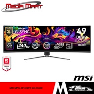 MSI MPG 491CQPX QD-OLED | 49-INCH | 5120 X 1440 DQHD | 240HZ | 0.03MS | CURVED GAMING MONITOR