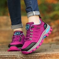 Hiking Shoes Women Kasut Hiking Wanita Trail Shoes Women Breathable Low Cut Wear Resistant