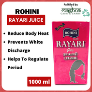 Rohini Rayari Herbal Juice (Woman's Herbal Drink) - 1 Bottle (1 Liter)