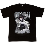 【Hot】Adult cotton short sleeved S-5XL Iguro Obanai Demon Slayer Homage SeriesS-5XL