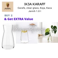 Pasu Kaca, Pasu Bunga, Pasu, Glass Vases, Pasu jernih, Pasu Tinggi,Flower Transparent Vase Pot,Home 