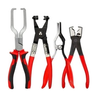 GO Auto-Hose Clamp Tool Set- Line Pliers Relay Puller 4 PCS Electrical Disconnect Pliers