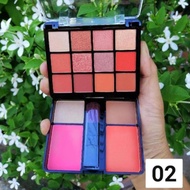 Sivanna Hello Perfect Block Eyeshadow Palette, Eyeshadow With Western Blush