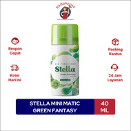 Pengharum Ruangan Stella Mini Matic Refill Green Fantasy 40 ml