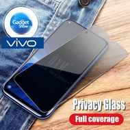 Vivo V23 V23E V21 V21E Full Privacy Tempered Glass
