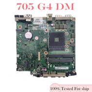 For HP 705 G4 DM Mini Motherboard AM4 DA0F82MB6B0 L19396-001 L19396-601 DDR4 Tested OK