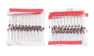 Paket Zener Dioda Diode 3.3V - 27V 1W
