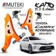MUTEKI Front Lower Arm Toyota Camry ACV50 2012 - 2014 ACV50 Hybrid 2015 - 2017