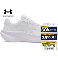 Under Armour UA Charged+ Assert 11 Uniform Synthetic Boys' Grade School Running Shoes - White (100)