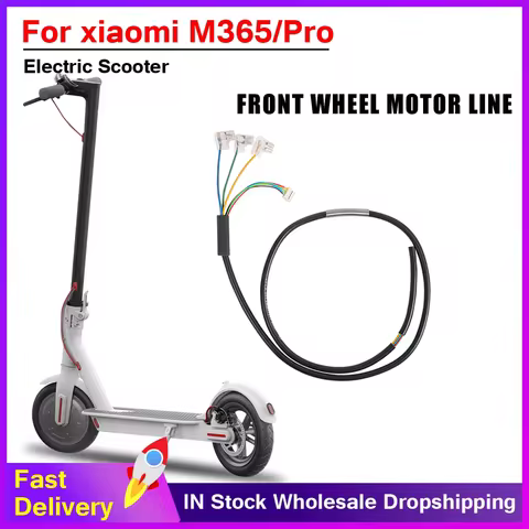 Electric Scooter Motor Wires Motor Cable For Xiaomi M365 M365 Pro Electric Scooter Replace Kickstand