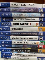 Ps4 Games 二手遊戲