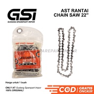 AST Chainsaw Chain 22" SPLIT (22"X76X3/8X38T)