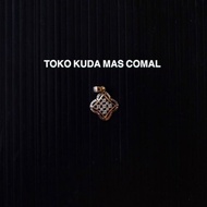 375 Content Pendant, Weight 1 Grams