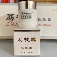 Facial Cream    Lychee Brand Pien Tze Huang Pearl Cream 30g Acne Moisturizing Moisturizing Cream