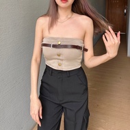 Bandeau Belt y2k style