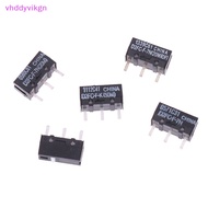 VHDD 2Pcs Mouse Micro D2FC-F-7N 10M 20M of D2FC-F-K(50M) -RZ D2F D2F-01F TH