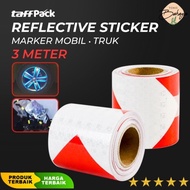 Reflective Sticker Marker Car Truck Arrow 5cm 3 Meters