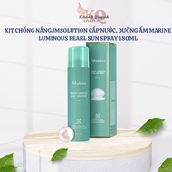 Jm Solution Hydrating and Moisturizing Sunscreen Spray Marine Luminous Pearl Sun Spray 180ml