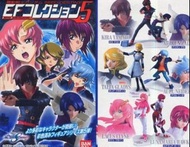 機動戰士 高達 Gundam seed EF collection 5 高達Seed destiny 高達人物 高達主角 基拉 阿斯蘭  拉克絲  露娜 共6個一套 扭蛋 盒蛋 大蛋 食玩 全新齊一套