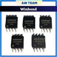 Winbond 25Q16JVSIQ 25Q32CSIG 25Q64FVSIG 25Q80 25Q128FVSG EPROM IC SOP-8