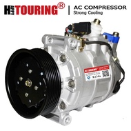 CAR AC Compressor for VW Touareg Audi Q7 2005-2015 3.6L 4711392 4711516 7L6820803D 7P0820803M 7P0820
